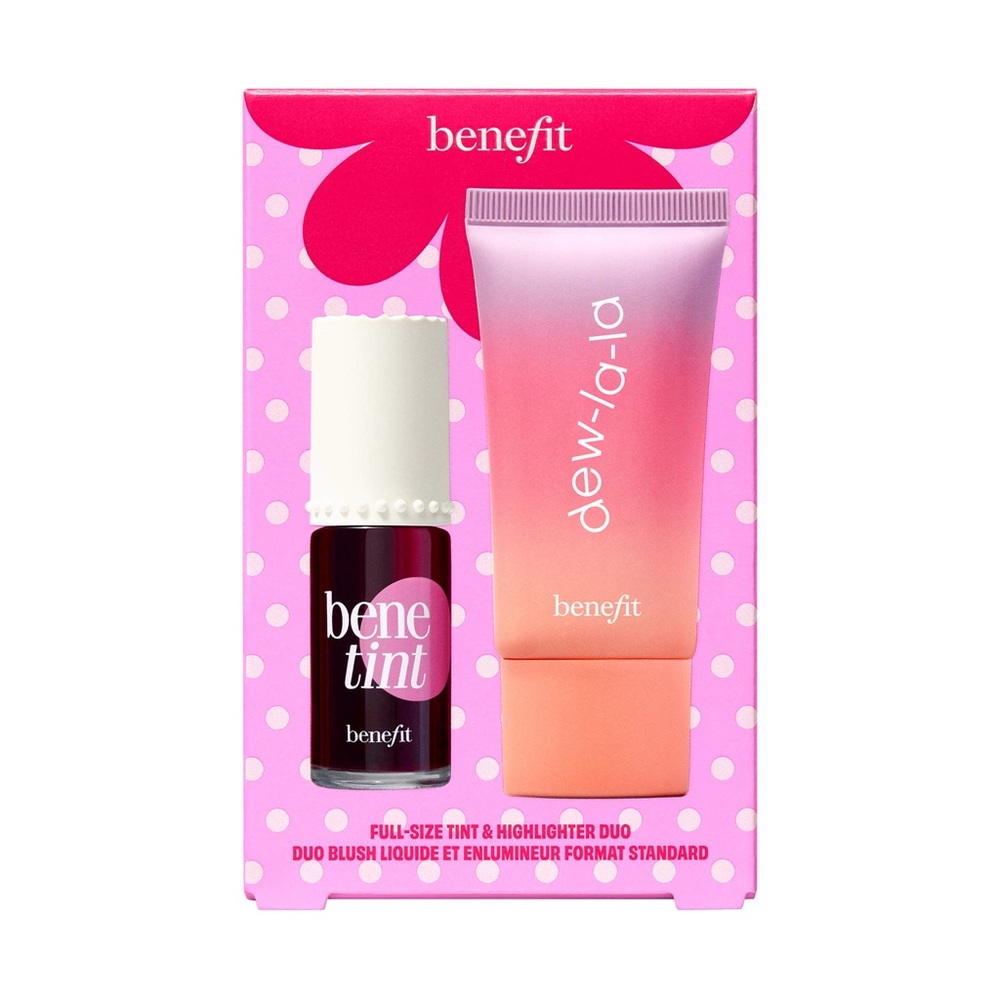 New Benefit Benetint & Dew La La Liquid Highlighter Gift Set